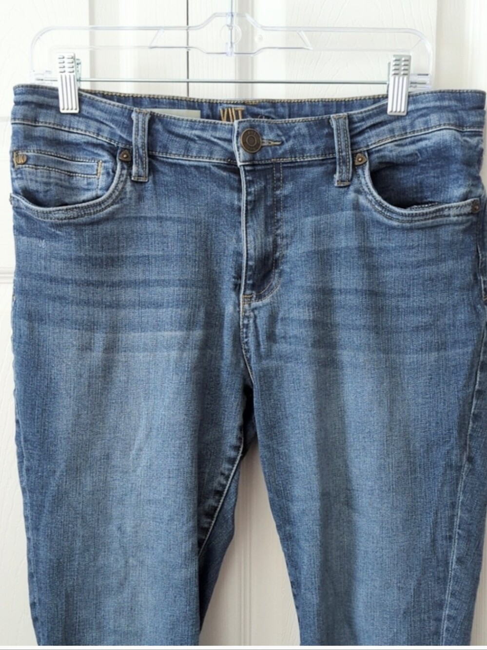 AWESOME! ~KUT FROM THE KLOTH~ MID RISE *VIV TOOTHPICK SKINNY* JEANS-10 - Picture 2 of 9